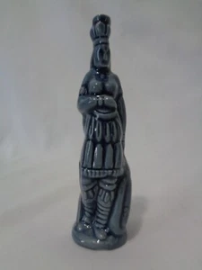 Botella Brown's Celebrated Indian Queen Herb Bitters 1978 PBCA miniatura azul - Imagen 1 de 10