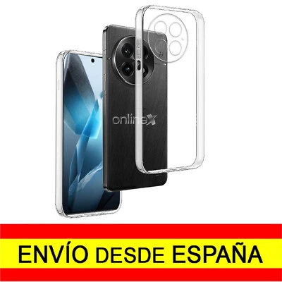 Funda Silicona para ONEPLUS 13 Carcasa Transparente TPU a7099 - Imagen 1 de 4