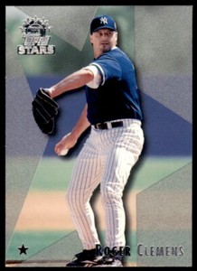 1999 Topps Stars One Star #18 Roger Clemens New York Yankees