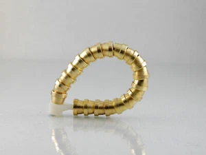 PACK OF 20 FRONT FERRULE FOR 3/16 IN OD TUBING GYROLOK HOKE BRASS  3FFBR NEW - Picture 1 of 1