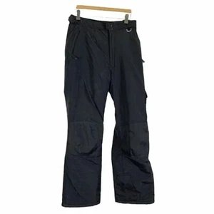 slalom Ski Snow Snowboard Black Pants Youth size large - Picture 1 of 6