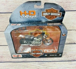 Motocicleta Mailto serie 38 Harley Davidson 2007 Nightster 1/18 - Imagen 1 de 6