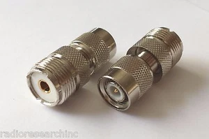Adapter Connector Converter TNC Male to UHF Female for LMR400 RG213 Cable 5578 - Picture 1 of 1