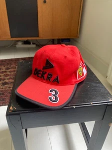 vintage Michael Schumacher collection cap 1998 Dekra Formula one - Bild 1 von 3
