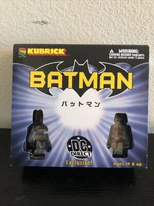 DC Direct Kubrick Batman 5 Figure Set Batgirl, Robin, Scarecrow, Mr. Freeze - Picture 1 of 5