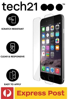iPhone 7/ 8 Tech21 Impact Shield Anti-Glare BulletShield Screen Protector  - Image 1 of 4