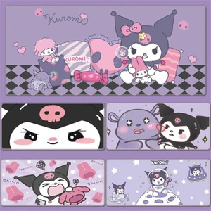 My Melody Kuromi Large Mouse Pad Anime Game Keyboard Mouse Mat Washable 40*90 cm - Picture 1 of 51