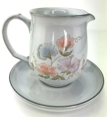 DENBY ENCORE - Juego de jarra y platillo de leche - Excelente estado - Ahora descatalogado Foto 1 de 4