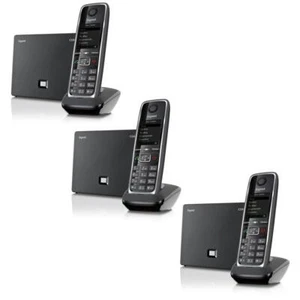 3x Gigaset C530 IP (Analogue SIP DECT Base + DECT Handset) + ContactsPush App - Picture 1 of 11