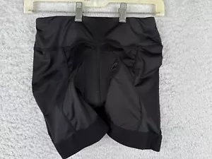 Zoic Cycling Shorts Adult Small Black Polyester Spandex Blend Padded - Picture 1 of 14
