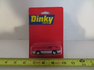 Dinky Toys 1984 Chevy Corvette Red 1987 MOC - Picture 1 of 3