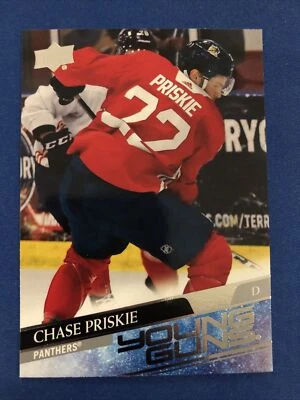 2020-21 UPPER DECK YOUNG GUNS #473 CHASE PRISKIE FLORIDA PANTHERS - Image 1 of 2