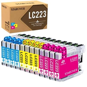 12XL Patronen kompatibel für Brother LC223 MFC-J4420DW J480DW J680DW DCP-J4120DW - Bild 1 von 6