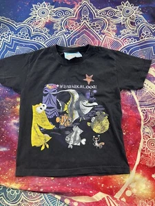 Vtg Disney Finding Nemo Faded Promo Shirt Youth S Dory Cartoon Movie Funny H18 - Picture 1 of 4