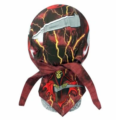 幻影死神死亡头巾汗带 Durag Capsmith Biker Danbanna — 第 1/2 张图片