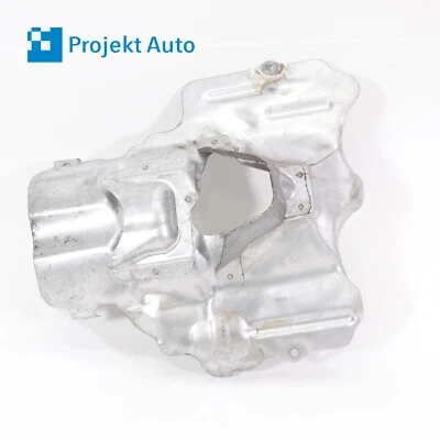 08-14 OEM BMW Turbo Heat Shield 7577004 E70 F01 F02 F04 F10 F13 F12 E71 F07 - Image 1 of 4