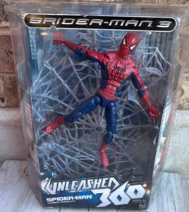 Marvel Legends Unleashed 360 Action Figure Spider-Man 3 Movie 2007 - Picture 1 of 9