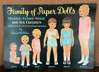 Vtg 1985 Queen Holden Family Paper Dolls B. Shankman & Co.