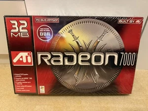 ATI Radeon 7000 PCI 32mb Brand New Sealed - Picture 1 of 2