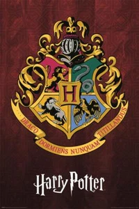Harry Potter, Hogwarts School Crest Maxi Poster - Bild 1 von 1