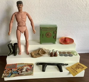 De colección. Gabriel Butch Cavendish The Lone Ranger años 70 CARSON CITY BANK ROBBERY Set - Imagen 1 de 8