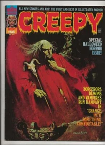 Creepy #58 Special Halloween Horror Issue 1973 - Bild 1 von 2