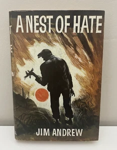 RARE- A Nest of Hate, Andrew, Jim, 1963 FIRST EDITION, First Novel - Bild 1 von 12