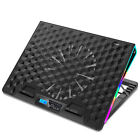 SK Notebook Laptop LCD Kühler RGB Rainbow Ständer 185mm Lüfter 13-17,3 Zoll R720