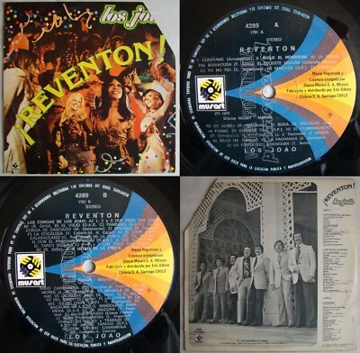 LOS JOAO REVENTON 1979 PROMO! MERENGUE SALSA CUMBIA LATIN JAZZ RARE CHILEAN PRS! - Image 1 of 4