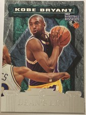 Kobe Bryant 1997 The Score Board Dean's List Rookie Card #83 (2797)