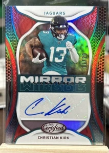 2022 Panini Certified - Mirror Signatures Red #MS-CK Christian Kirk /20 (AU) - Picture 1 of 2