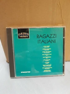 EMOZIONI IN MUSICA DE AGOSTINI  RAGAZZI  ITALIANI  CD - Picture 1 of 3