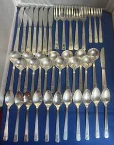Vintage Hilton Amsilco und Northland Versilbertes Besteck 40 Stück - Bild 1 von 9