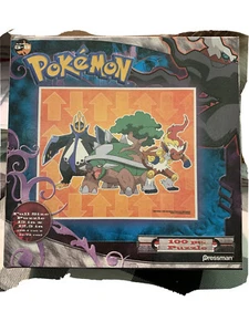 Pressman Pokemon Diamond & Pearl 100 Pc Puzzle New Sealed. #10328 - Picture 1 of 5
