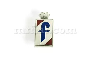 Fiat 124 Spider 2000 Dino 2000 Pininfarina Emblem New - Foto 1 di 1