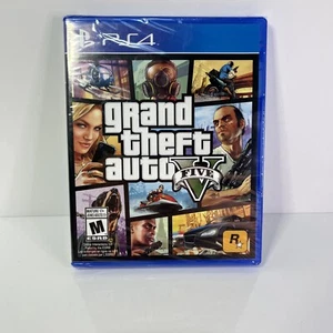 Grand Theft Auto V (Sony PlayStation 4, 2014) Brand New Factory Sealed US Ver. - Picture 1 of 13