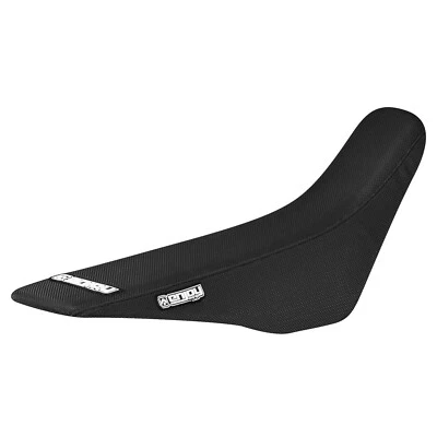 2007 - 2024 HONDA CRF 150 R SEAT COVER by Enjoy MFG ALL BLACK FULL GRIPPER #50 - Image 1 of 4