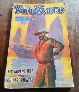 THE WIDE WORLD MAGAZINE SEPTEMBER 1930 No. 890 CHINESE PIRATES - Picture 1 of 1