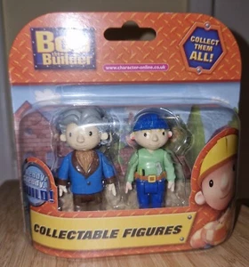 Bob the Builder: Twin Figure Pack - Wendy & David Mockney - Picture 1 of 2