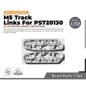 Yao's Studio LYTG72055 1/72 Model Upgrade Parts M5 Track Links For PS720130 - Picture 1 of 10
