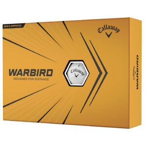 3 Dozen New Callaway Warbird Golf Balls!