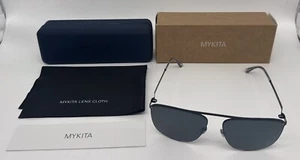 Mykita Lite Sun Brian Neophan Sonnenbrille mit Box, Etui & Tuch *Neu Open Box* - Bild 1 von 12