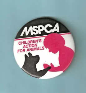 Spilla vintage MSPCA Massachusetts Society for Prevention of Cruelty to Animals (#0R) - Foto 1 di 3