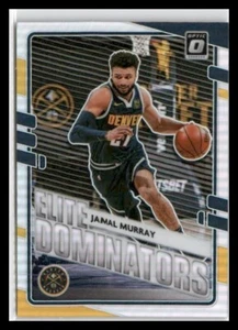 2020 Donruss Optic #20 Jamal Murray Elite Dominators Holo - Picture 1 of 2