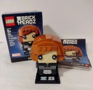 Black Widow Lego Set 41591 Brickheadz mit Karton & Anleitung - Bild 1 von 5