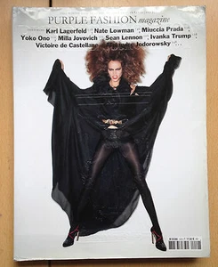 Purple Fashion Magazine 12 F/W 2009,Freja Beha,Terry Richardson,Milla Jovovich - Bild 1 von 1