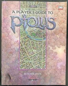 A Player's Guide to Ptolus: a d20 sourcebook by Monte Cook - Picture 1 of 3