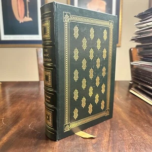 Easton Press The Magic Mountain By Thomas Mann Leather Bound - Picture 1 of 7