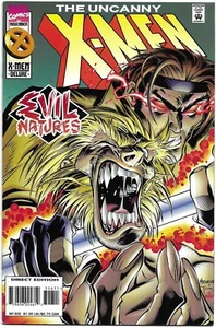 the Uncanny X-MEN 326 327 MARVEL COMIC BOOK LOT 1st series Wolverine Gambit 1995 - Picture 1 of 4