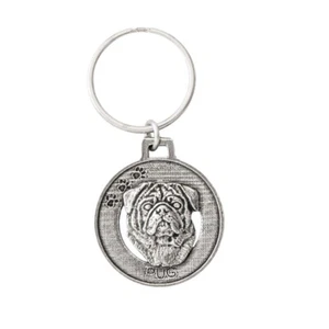 Llavero de peltre para perro Creative Pewter Designs, llavero, D148KC - Imagen 1 de 2